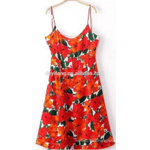 women sexy spaghetti strap dress weatern size mini dresses